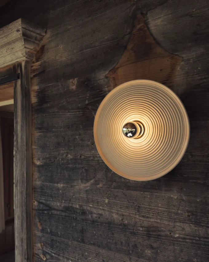 Keramik Wandlampe Callisto – Bild 4
