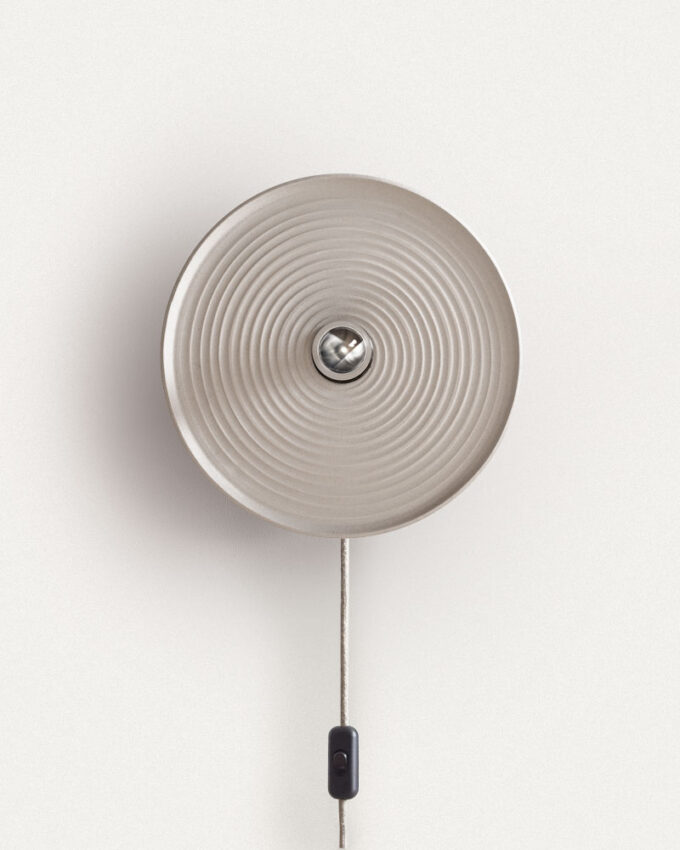 Keramik Wandlampe Callisto mit Anschlusskabel