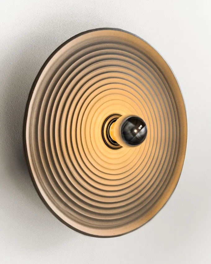 Keramik Wandlampe Callisto – Bild 3