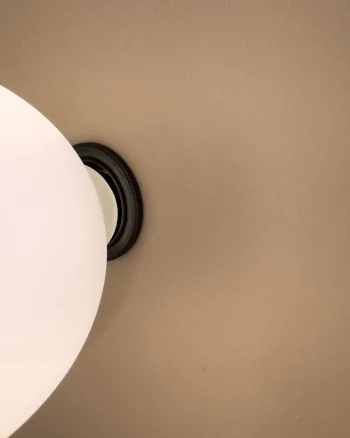 Keramik Wandlampe Rhea Clay