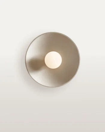 Keramik Wandlampe Rhea Clay