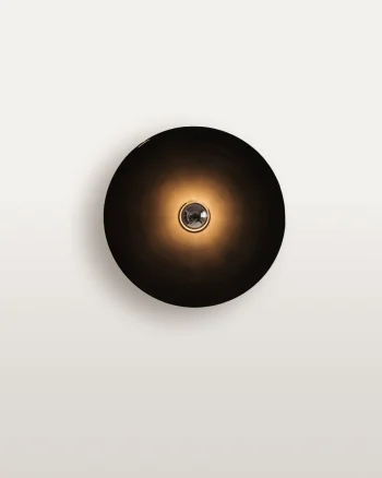 Keramik Wandlampe Deimos in Ash