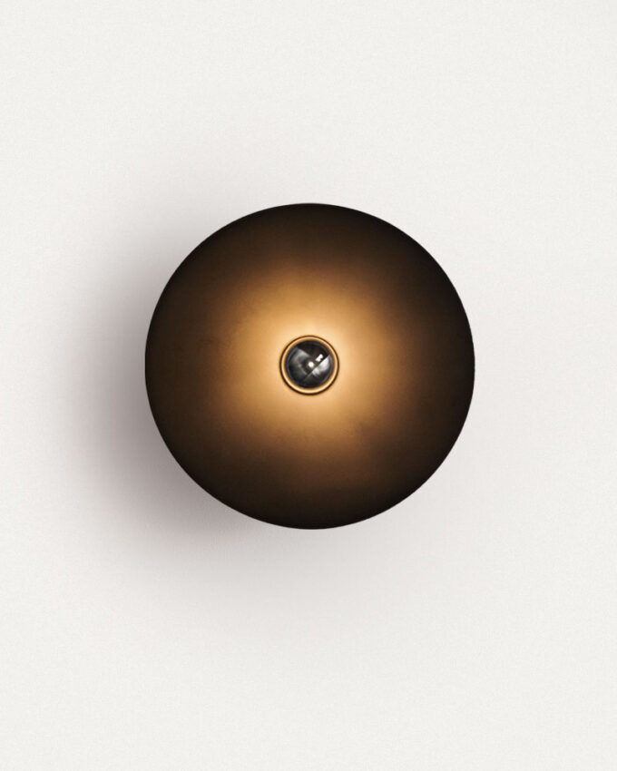 Keramik Wandlampe Deimos – Bild 2