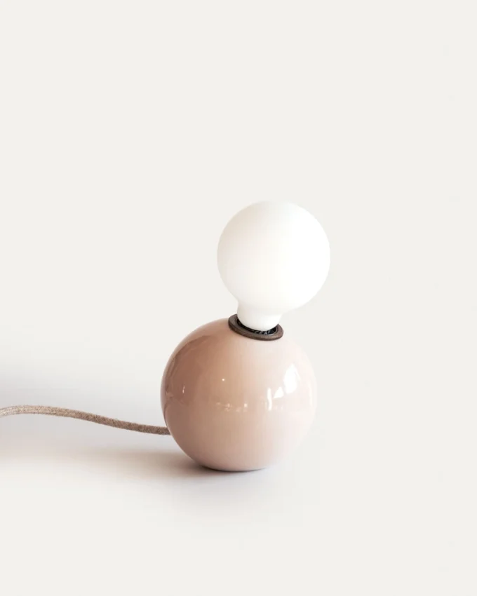 Keramik Tischlampe Antares nude