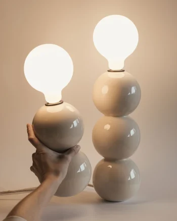 Keramik Tischlampe Astra