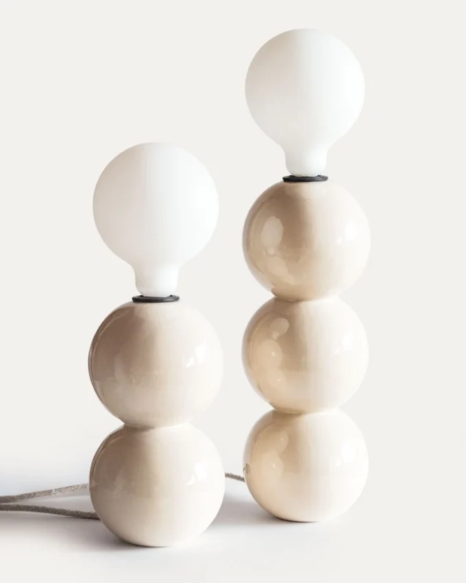 Keramik Tischlampe Astra