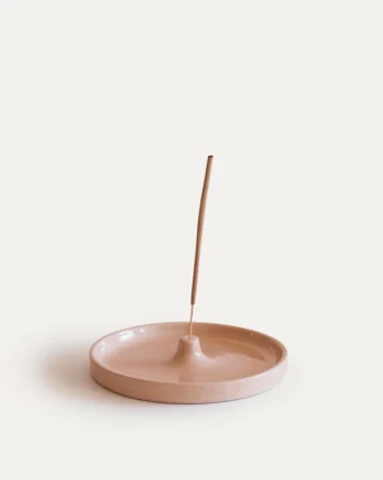 Keramik Räucherstäbchenhalter nude