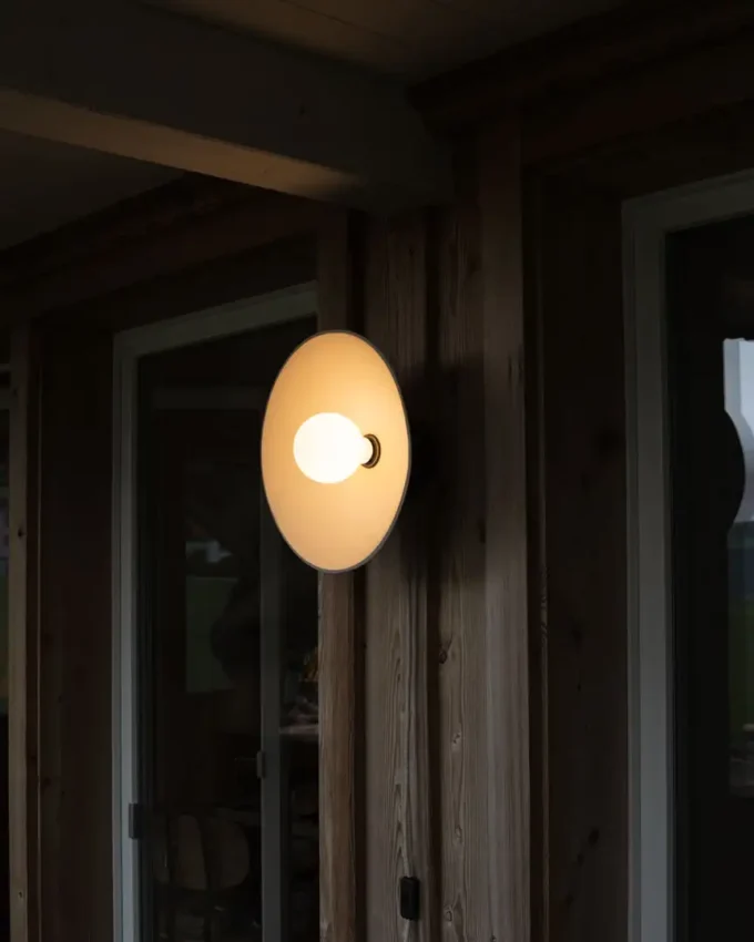 Keramik Wandlampe Rhea