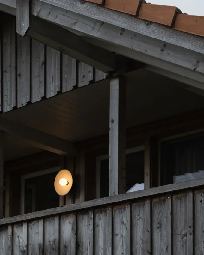 Keramik Wandlampe Rhea