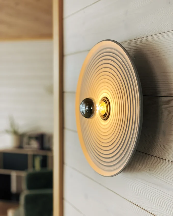 Keramik Wandlampe Callisto – Bild 7