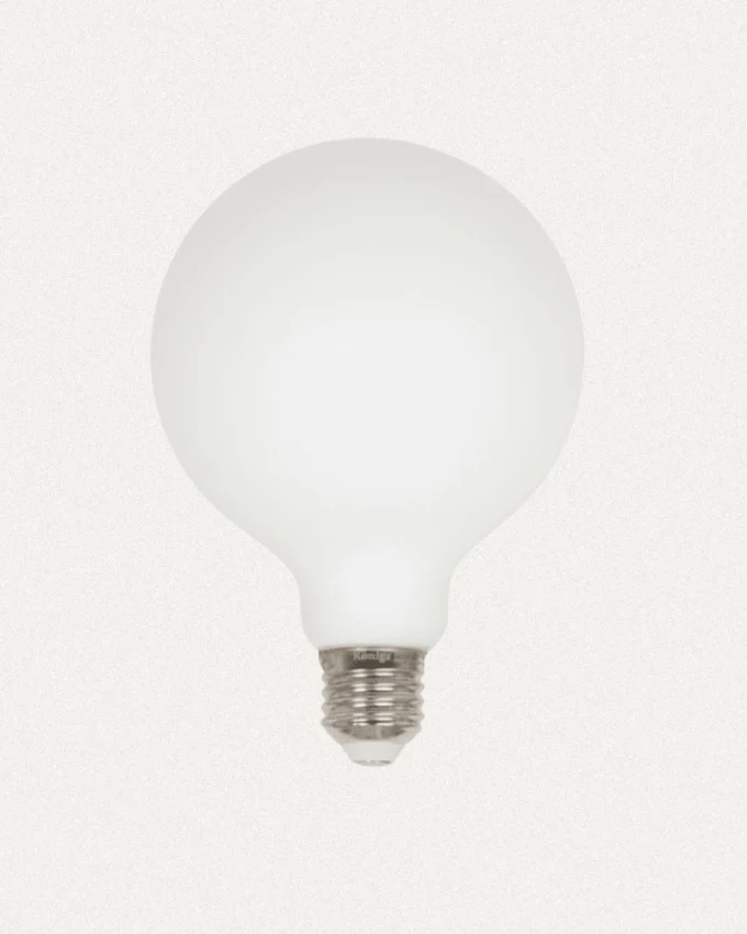 LED Porzellan G125 7W E27