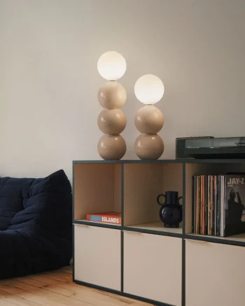 Keramik Tischlampe Astra G9