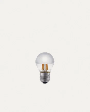 LED Ball Spiegelkopf silber 4W 250lm E27
