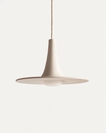 Keramik Pendellampe Andromeda