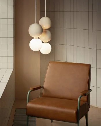 Keramik Pendellampe Mizar