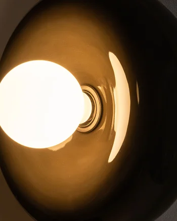 Keramik Wandlampe Orbis E27