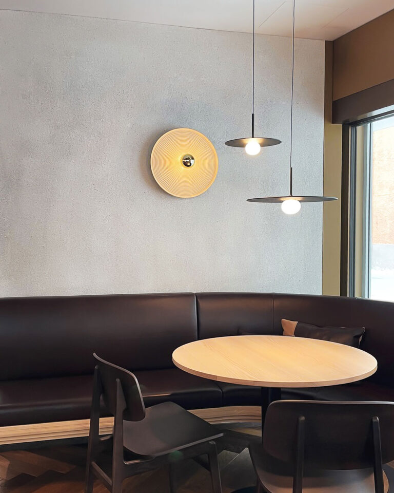 atelier mond Callisto Wandlampe Domat Ems Restaurant