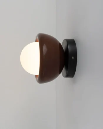 Keramik Wandleuchte Vela