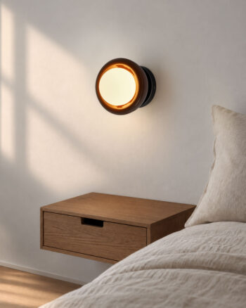 Keramik Wandlampe Vela