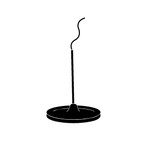 Keramik Räucherschalen und Räucherware
